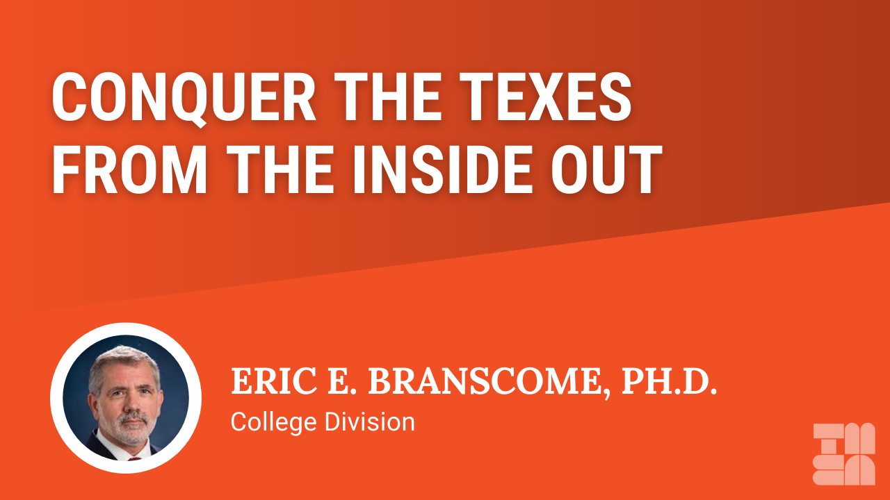 Conquer the TExES from the Inside Out